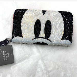 Mickey Wallet, Bling Wallet, Disney Rhinestone Wallet
